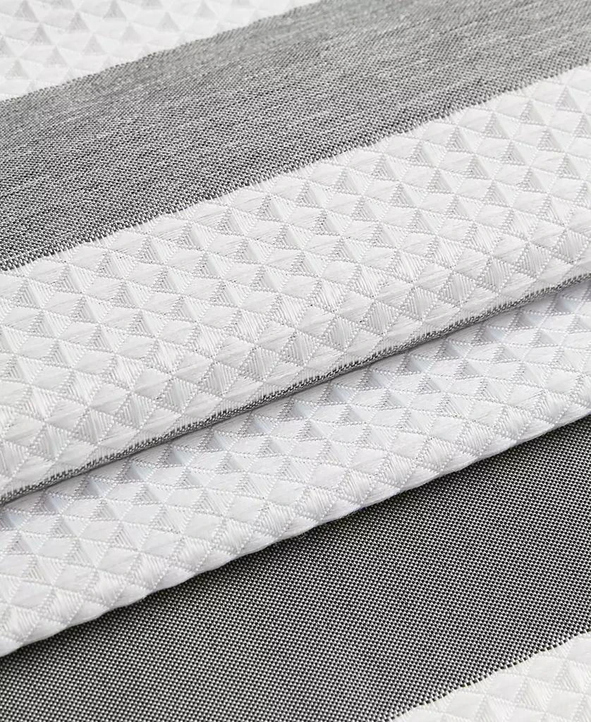 Madison Park Ariana Ombre Waffle Shower Curtain 9