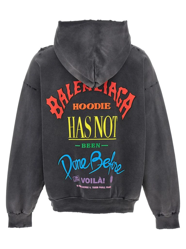 Balenciaga Printed Hoodie 2