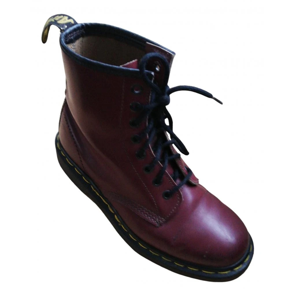Dr. Martens Dr. Martens Patent leather ankle boots 1