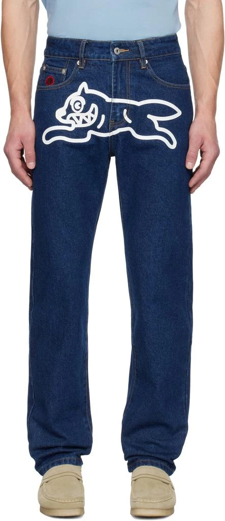 Icecream Indigo Running Dog Jeans 1