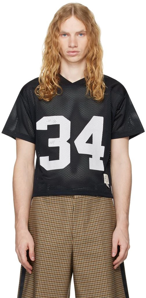 BODE Black Scrimmage Jersey T-shirt 1