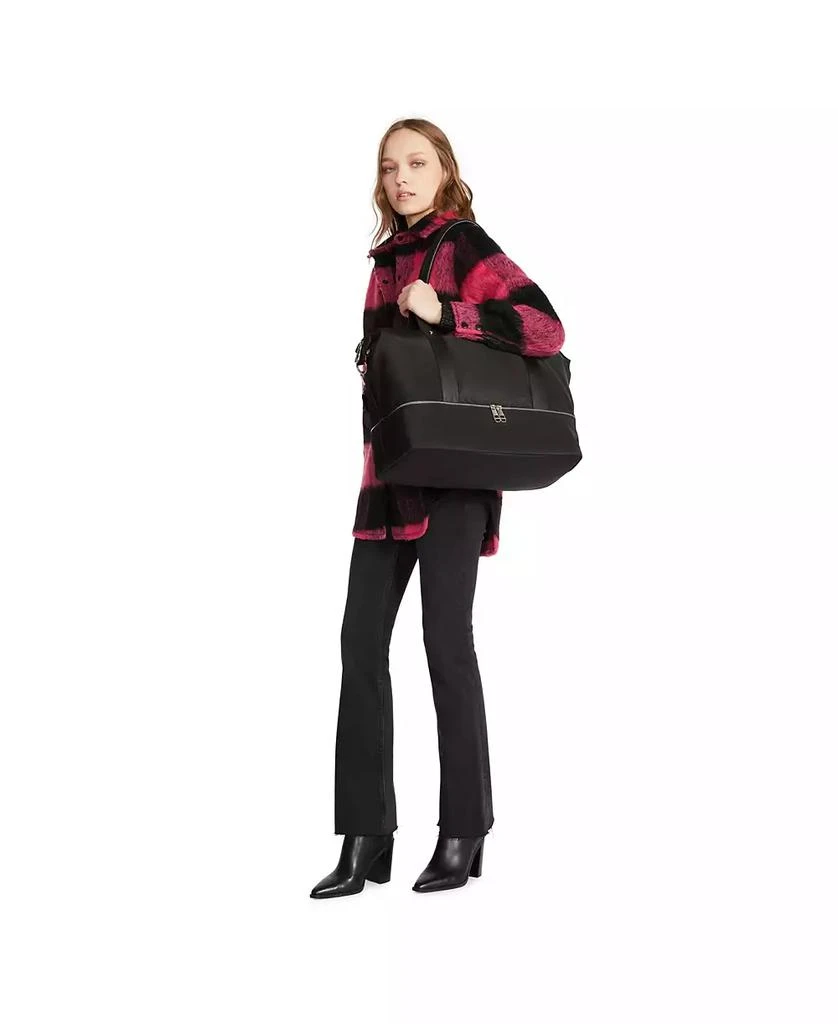 Madden Girl Nylon Weekender X-Large Duffle Bag 6
