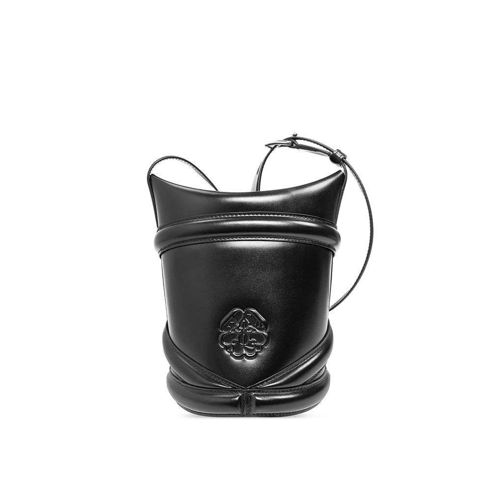 Alexander McQueen Alexander Mcqueen The Curve Shoulder Bag 2