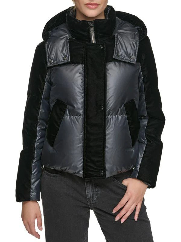 Andrew Marc Vega Puffer Jacket 1
