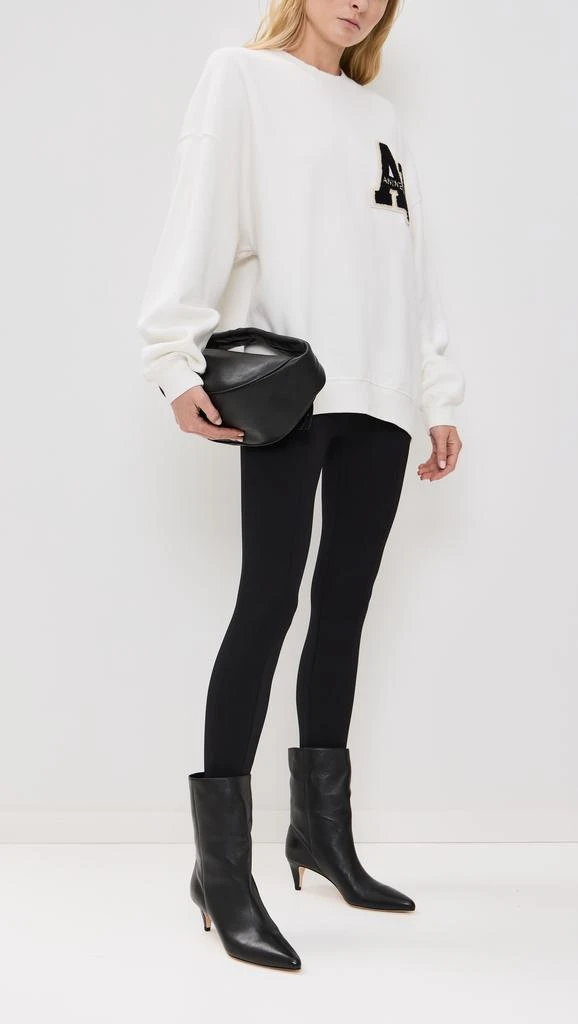 by FAR Lysander Black Lamb Nappa Leather Booties 2