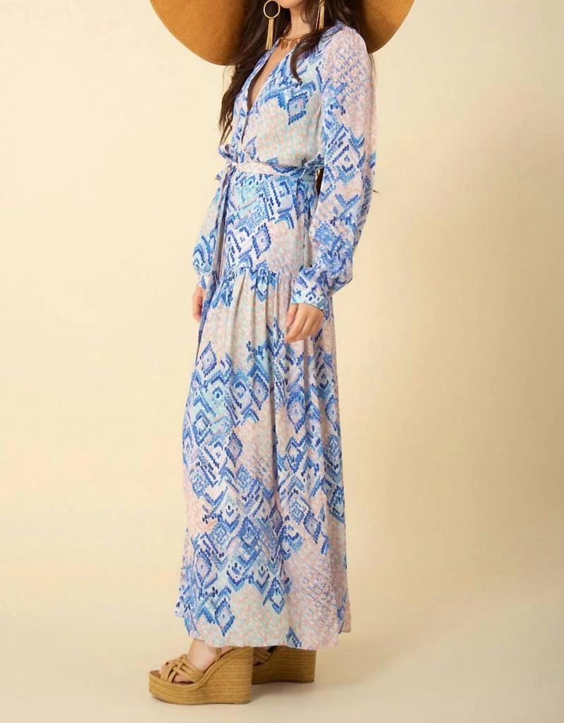 Hale Bob Hale Bob - Paisley Button Front Maxi Dress 2