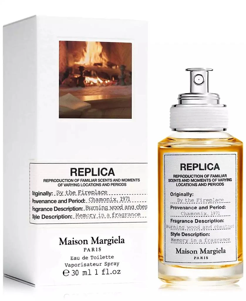 Maison Margiela REPLICA By The Fireplace Eau de Toilette, 1 oz. 2