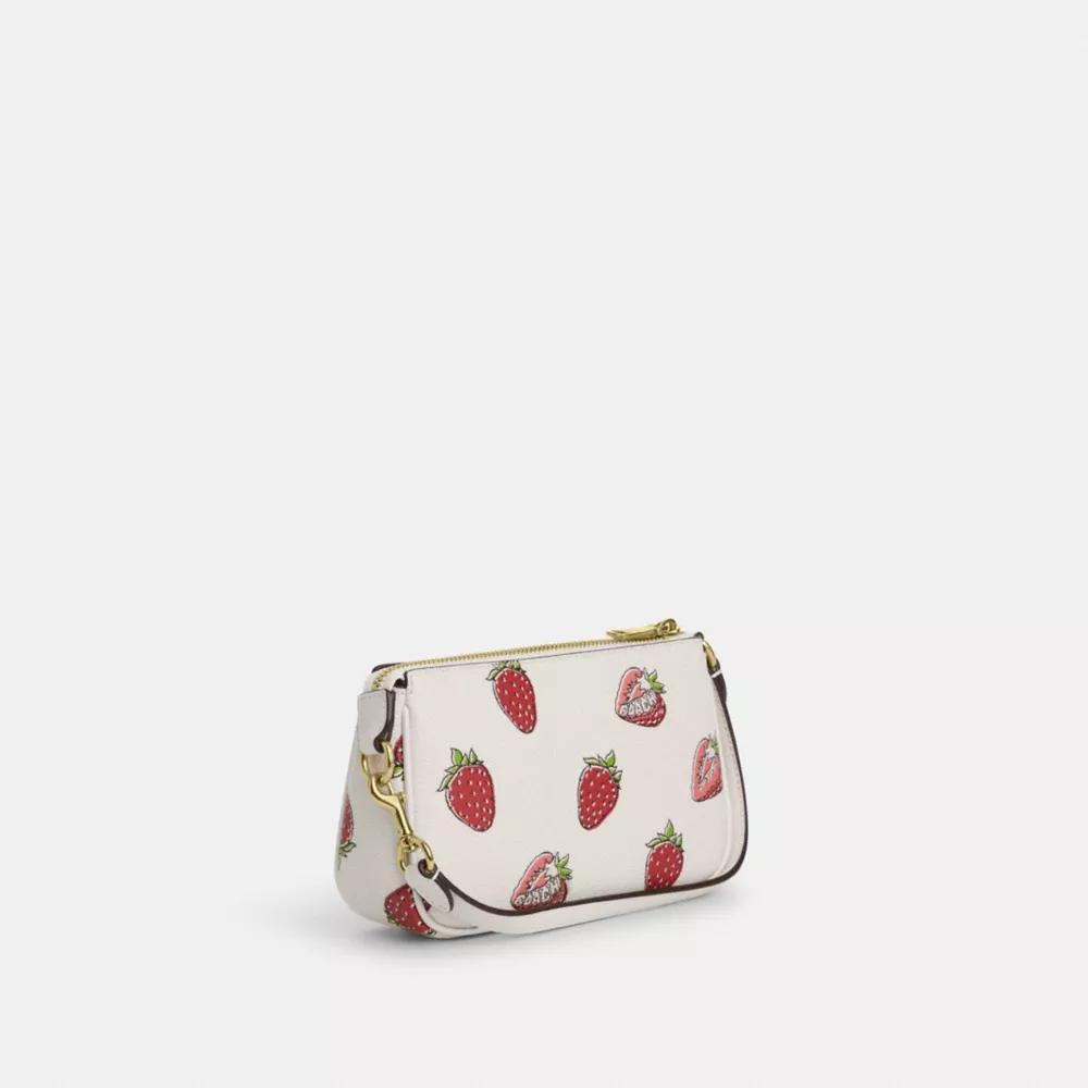 Coach Nolita 19 With Strawberry Print