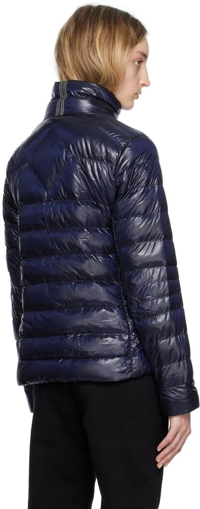 Canada Goose Navy Cypress Down Jacket 3