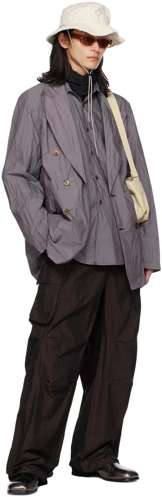 Our Legacy Black Mount Cargo Pants 4