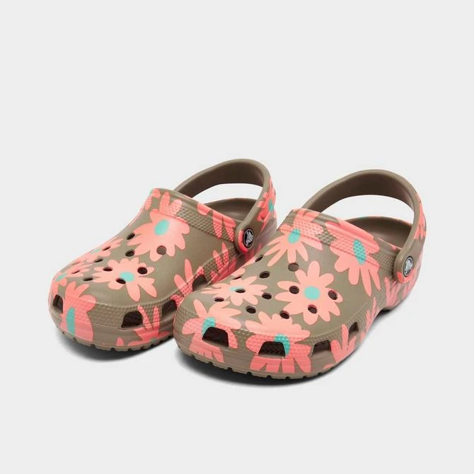 Crocs Women's Crocs Classic Duke Print Clog Shoes 2