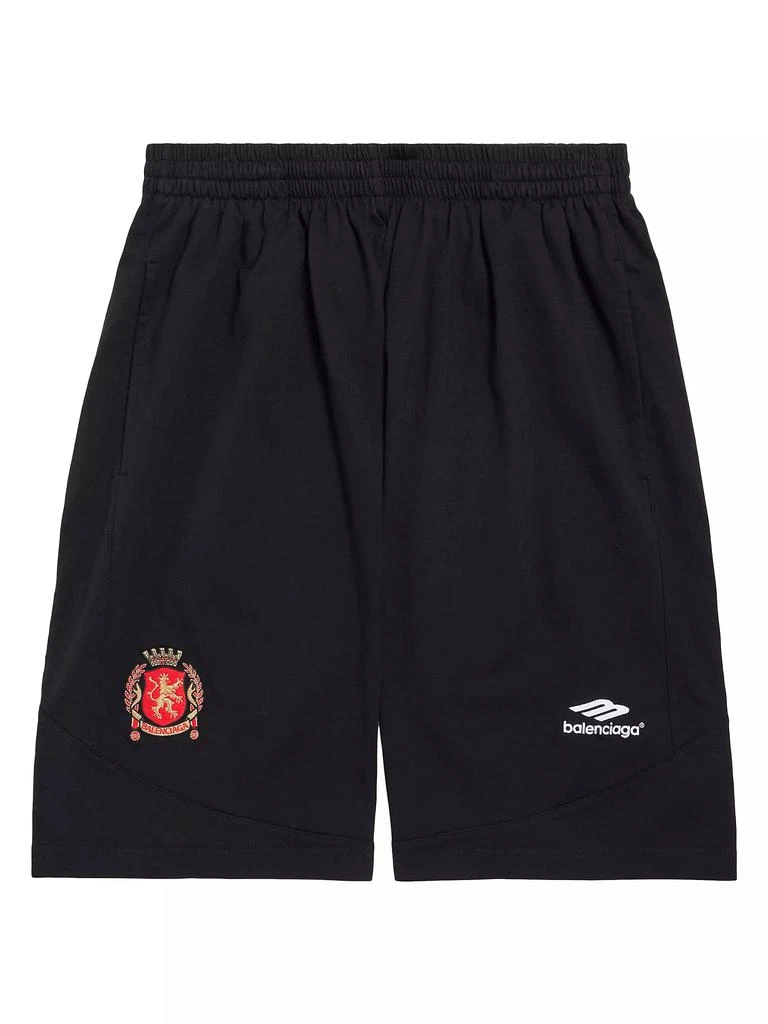 Balenciaga Soccer Baggy Shorts 1