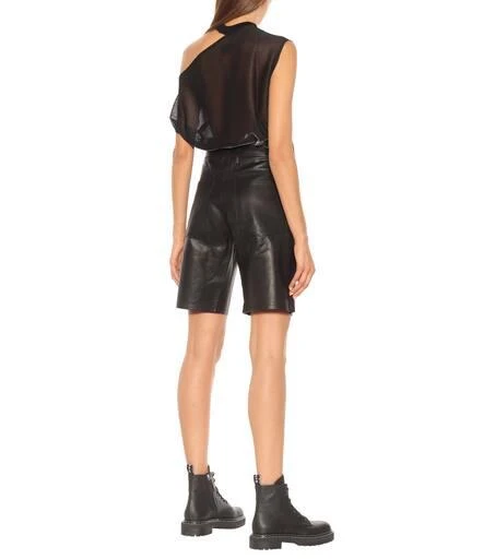 RTA Jami leather shorts 3