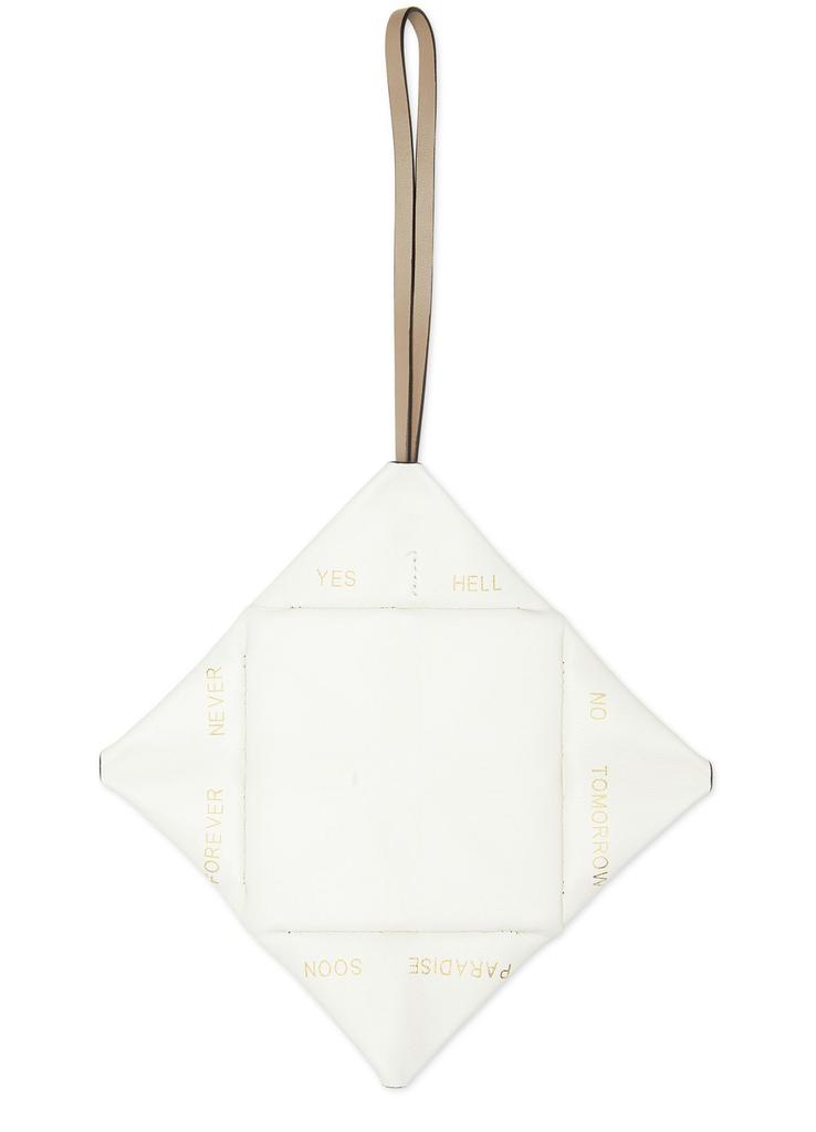 鑑定済み FENDI 大人のお洒落 チャーム 本革 Fortune Teller org.jpg