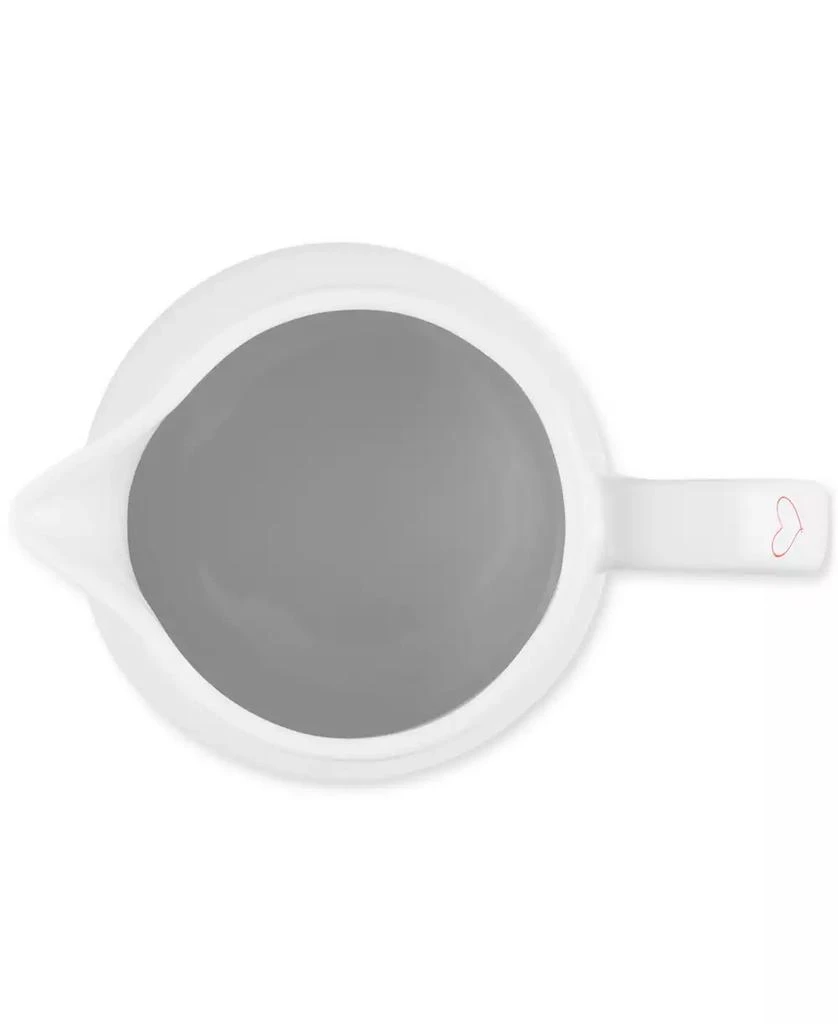 Le Creuset Stoneware Signature Mon Coeur Pitcher, 1.6 Qt 4