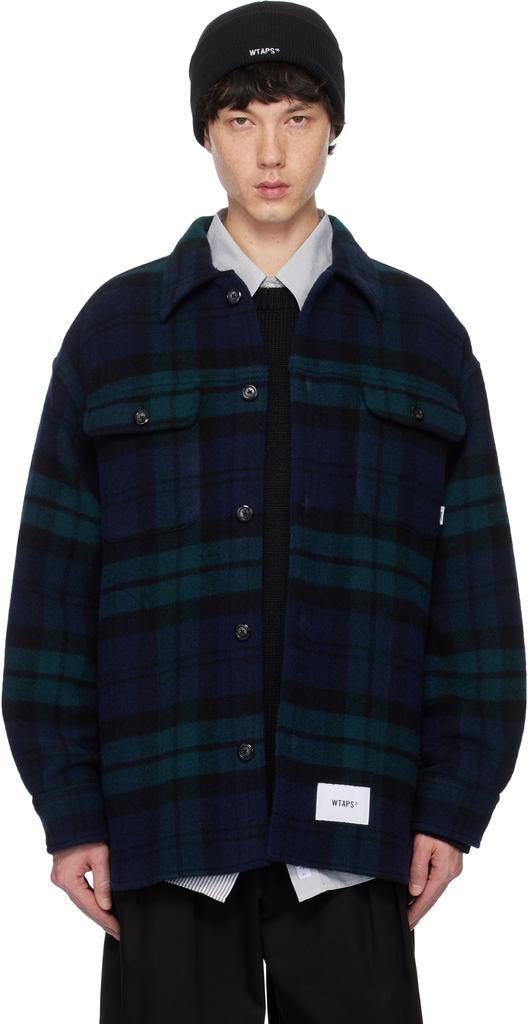 Wtaps Green WCPO 02 Jacket
