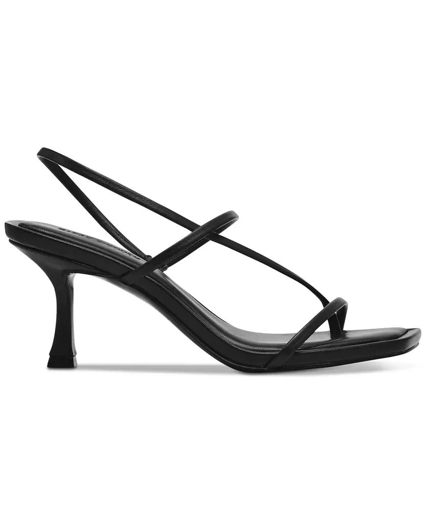Steve Madden Women's Locke Strappy Mid-Heel Dress Sandals 2
