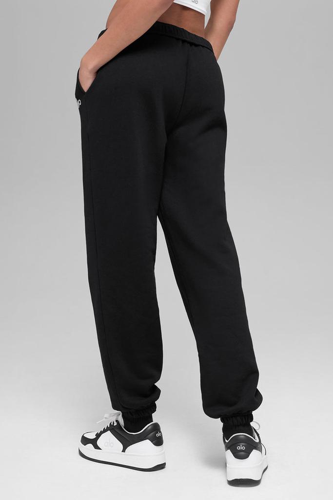 Alo Accolade Sweatpant - Crystal Clear Blue