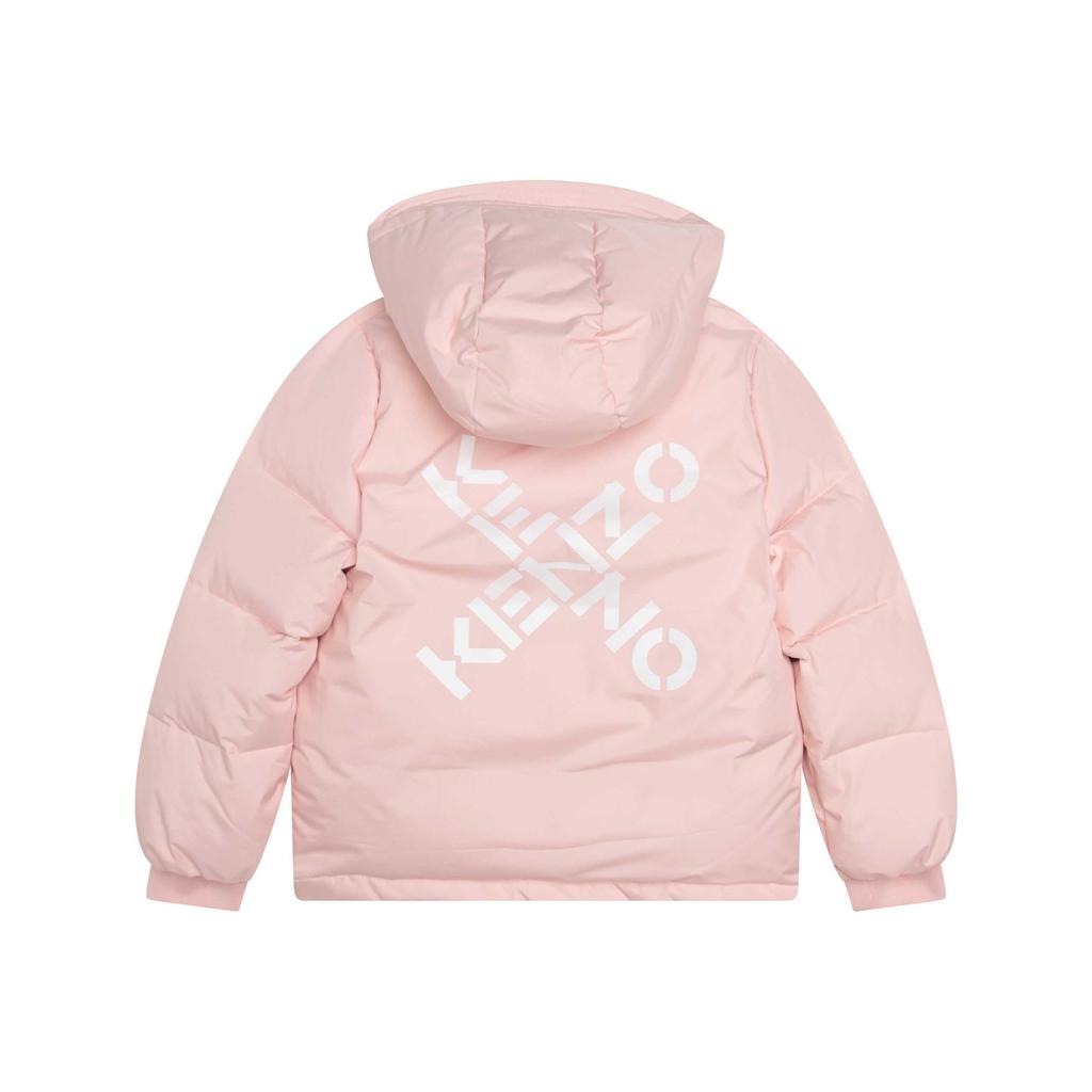 Kenzo Doudoune Rose Petale - Enfant Fille - Kenzo Kids