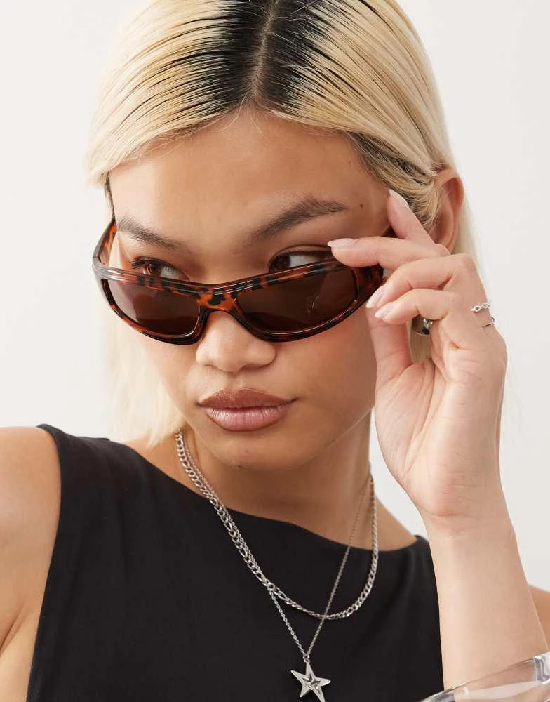 Vans Vans Felix sunglasses in tortoise shell from ASOS