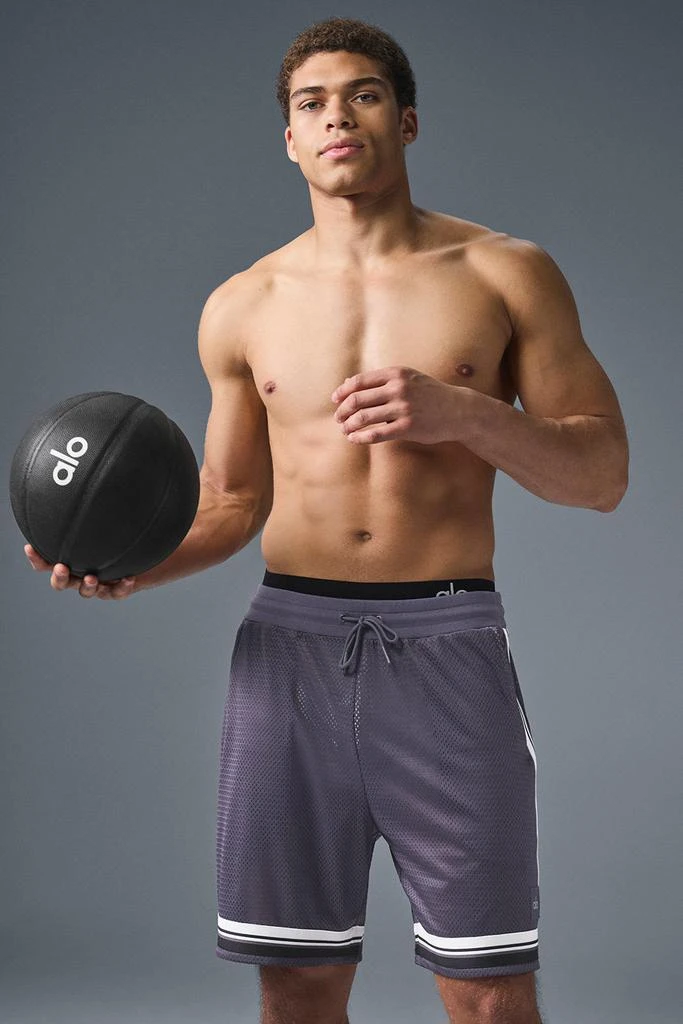 Alo 7" Key Mesh Basketball Short - Italian Plum 1