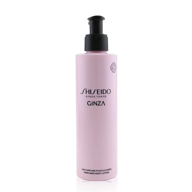 Shiseido 263175 6.7 oz Ginza Perfumed Body Lotion for Women 1