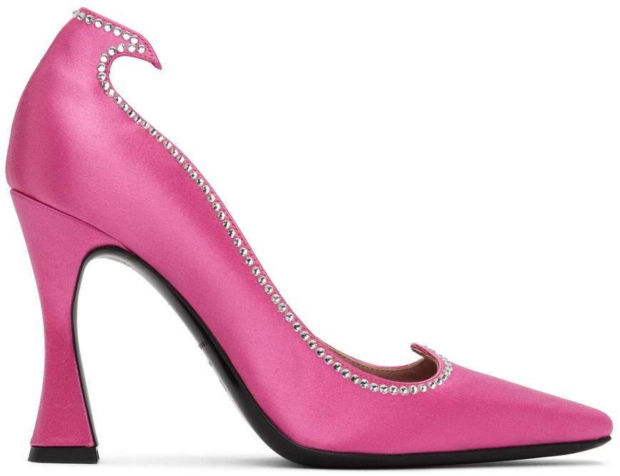 Les Petits Joueurs Pink Taya Heels