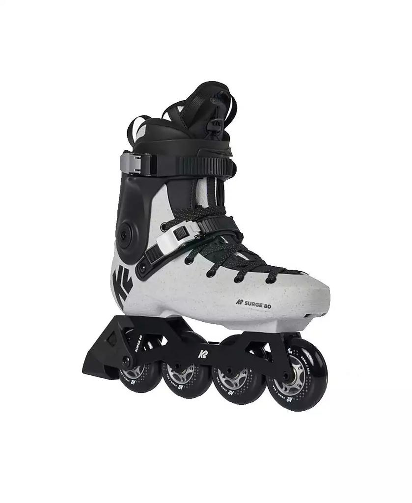 K2 Surge 80 Inline Skates for Men Women Adult, Unisex Urban Street Fitness Roller Skate Blades