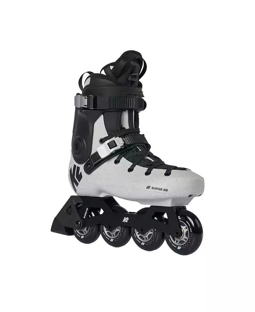 K2 Surge 80 Inline Skates for Men Women Adult, Unisex Urban Street Fitness Roller Skate Blades 1