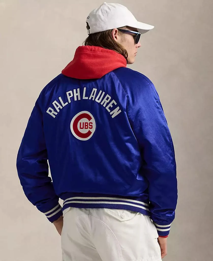 Ralph Lauren Unisex Cubs Satin Jacket 2