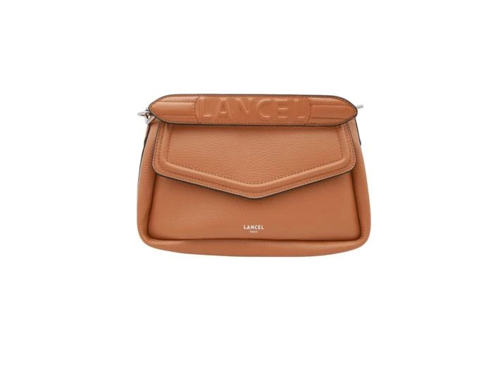 LANCEL Oblique De Lancel - Sac Rabat M - Camel 1