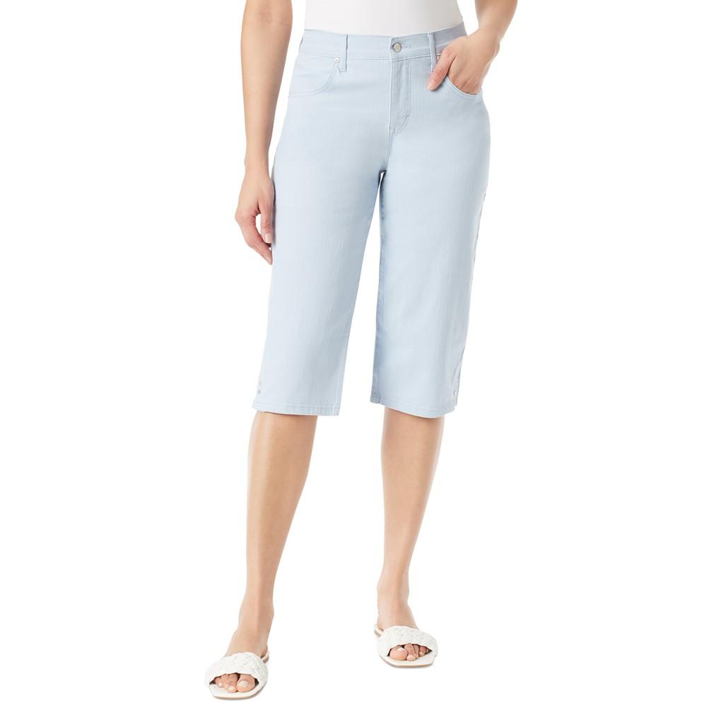 Gloria Vanderbilt Glorial Vanderbilt Petite Lorelai Skimmer Capri Jeans