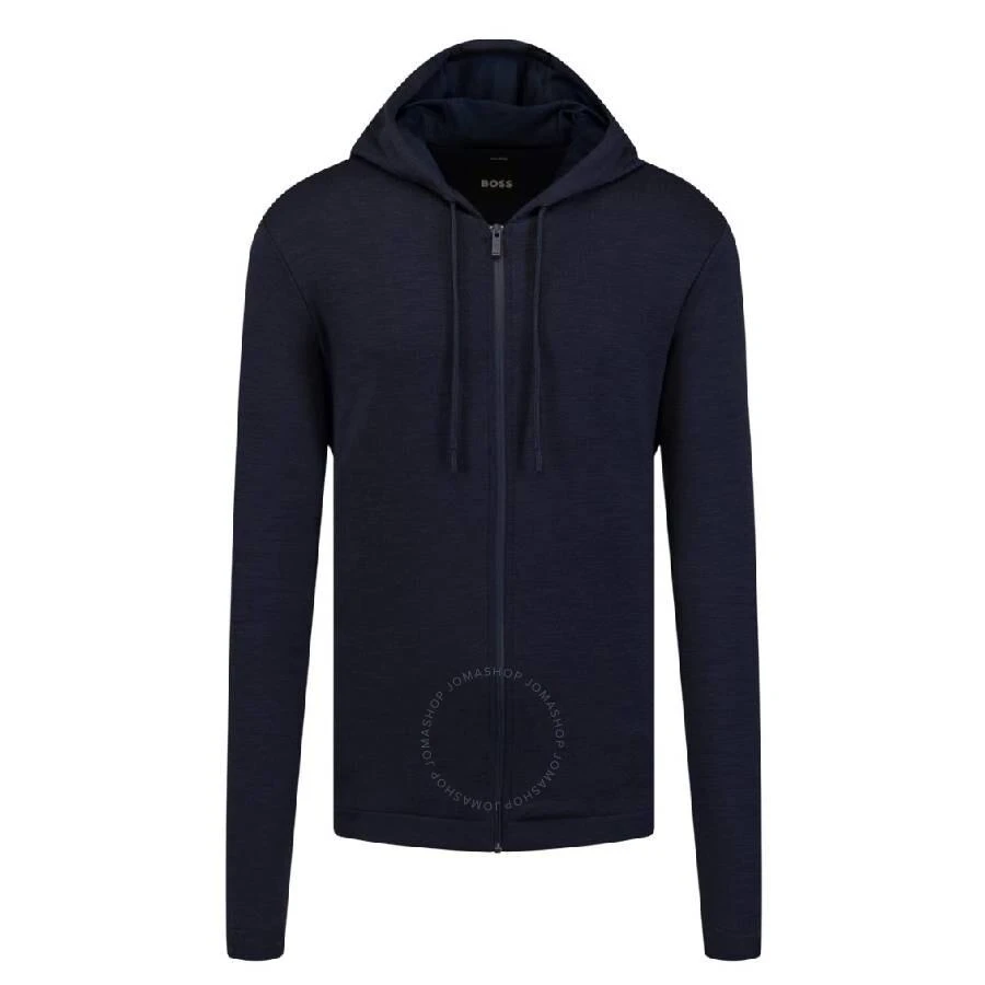 Hugo Boss Regular-Fit Long Sleeve Hoodie 1