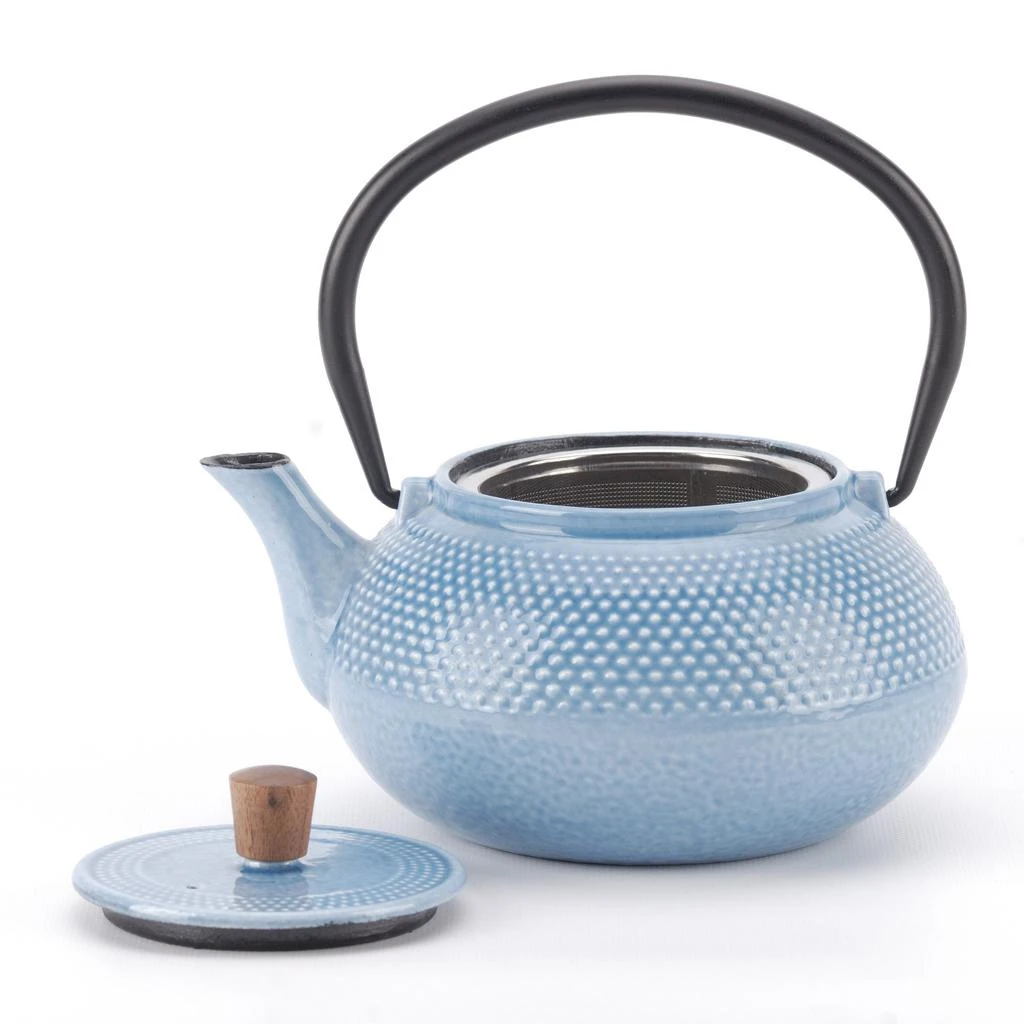 MNML Enameled Cast Iron Teapot - Dot 5