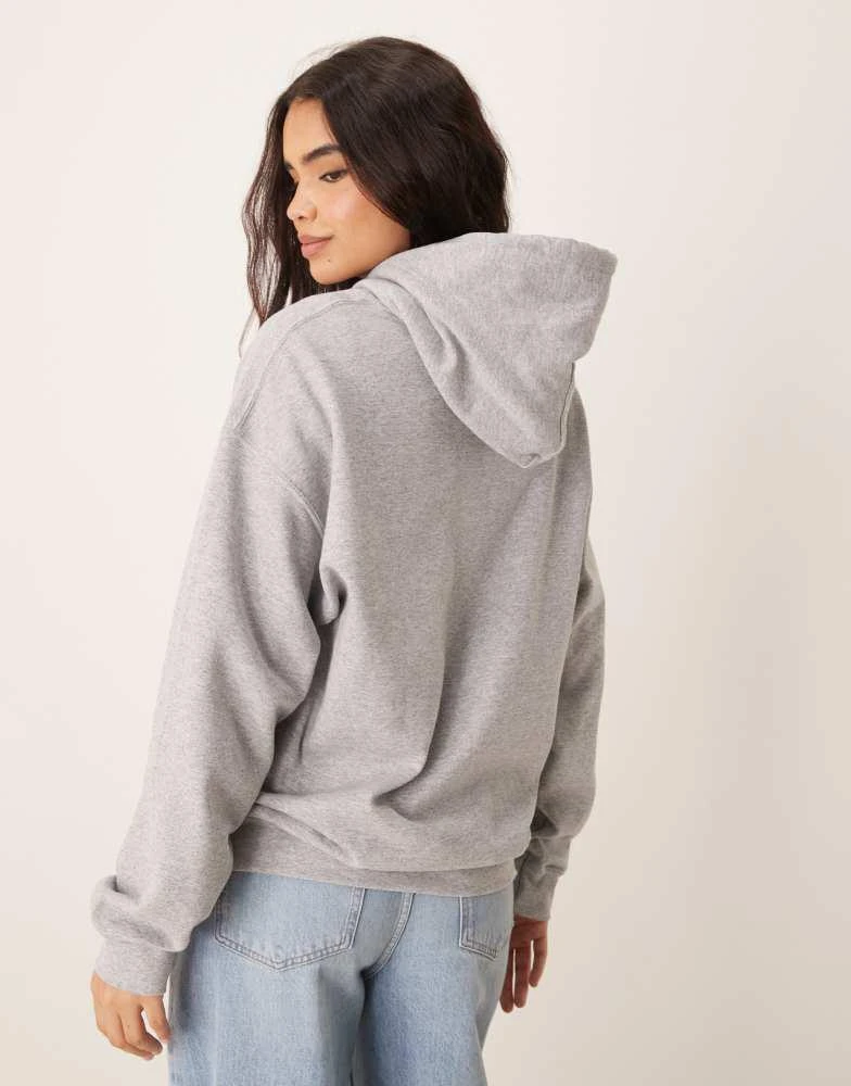 Miss Selfridge Miss Selfridge varsity oversized hoodie 4