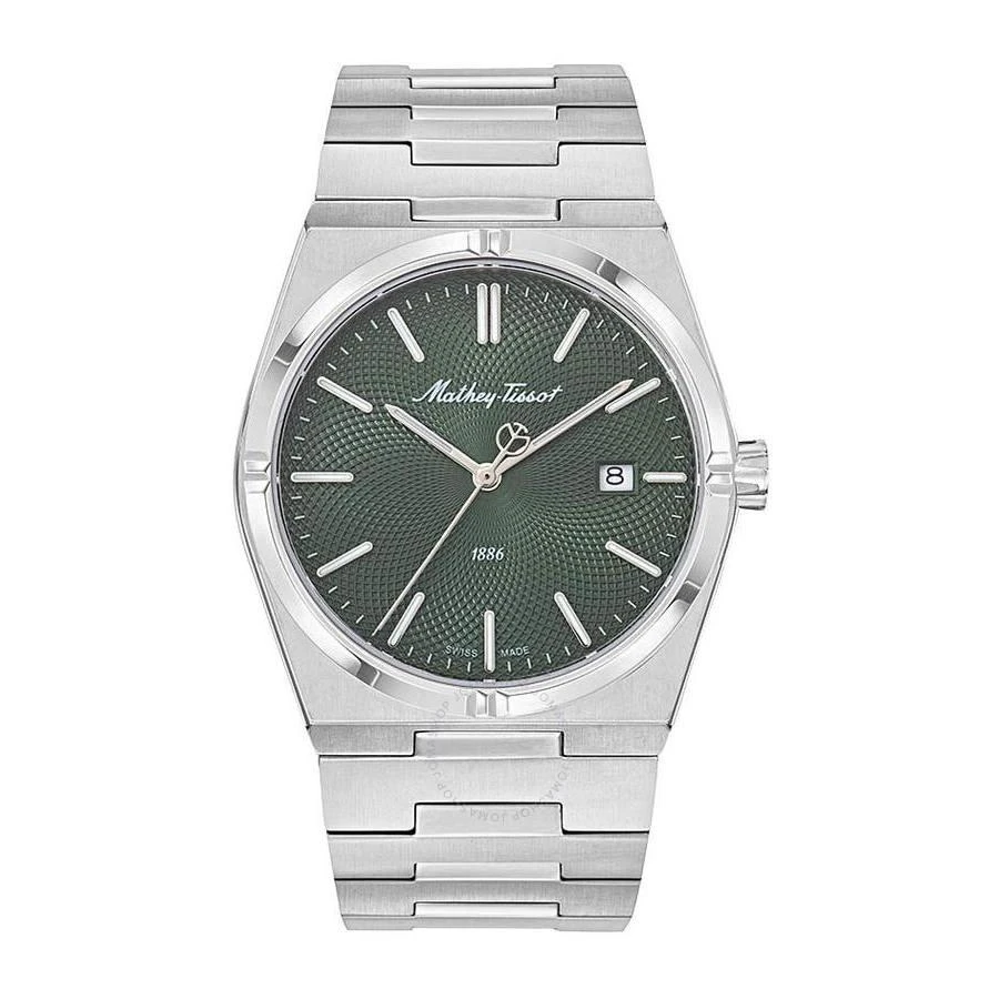 Mathey-Tissot Zeus Green Dial Men's Watch H118AV 1