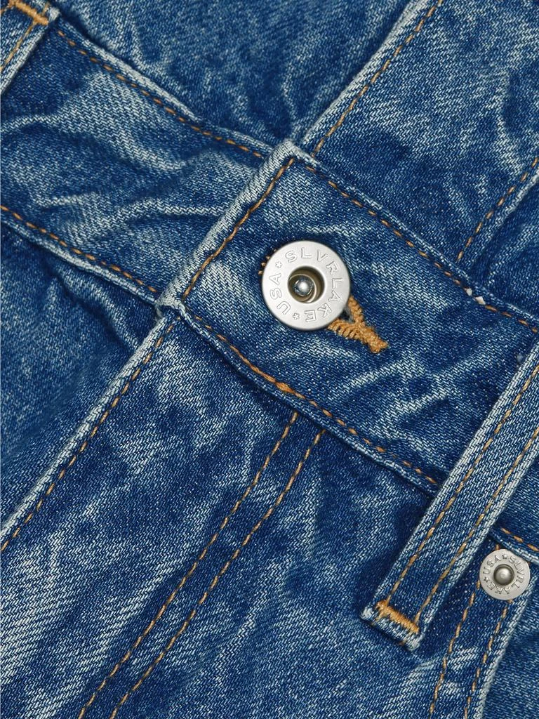 SLVRLAKE Jagger Cotton Denim Minidress 7
