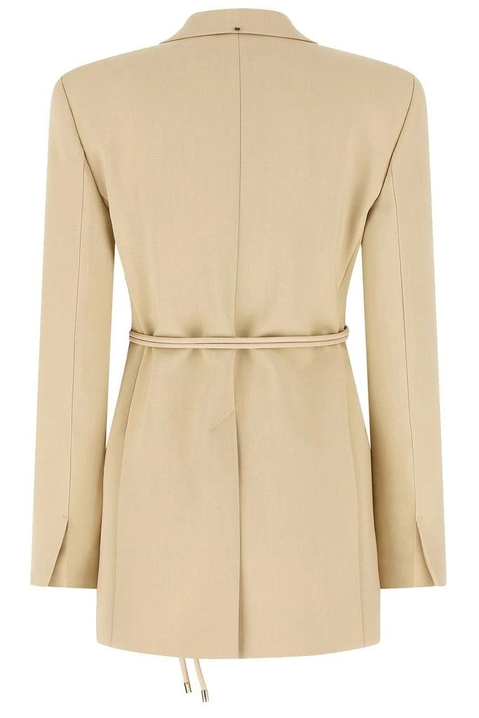 Max Mara Sportmax Glassa Tied Long-Sleeved Blazer 2