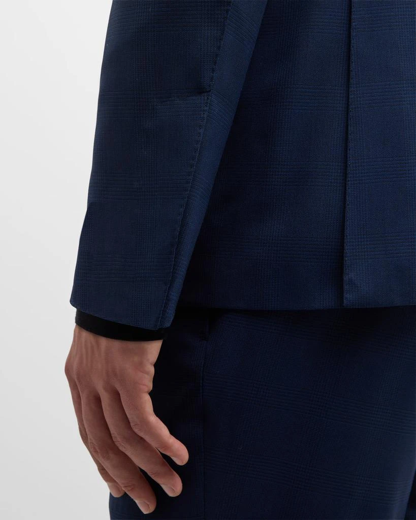 Tom Ford Men's Shelton Mouline Check Suit 10