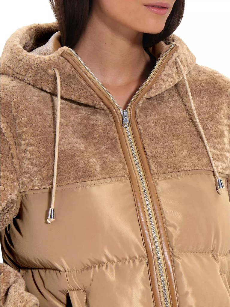 Zapa Mey Faux Fur Jacket 5