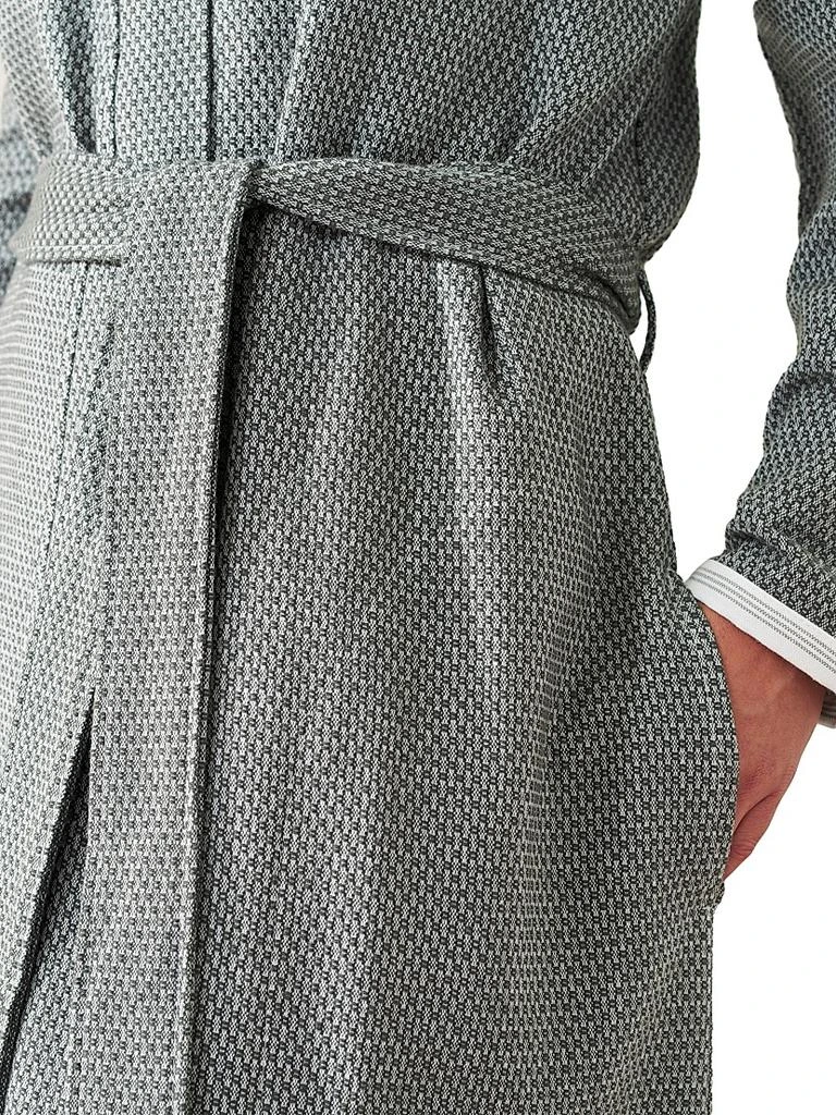 Coyuchi Unisex Mediterranean Organic Modern Robe 3