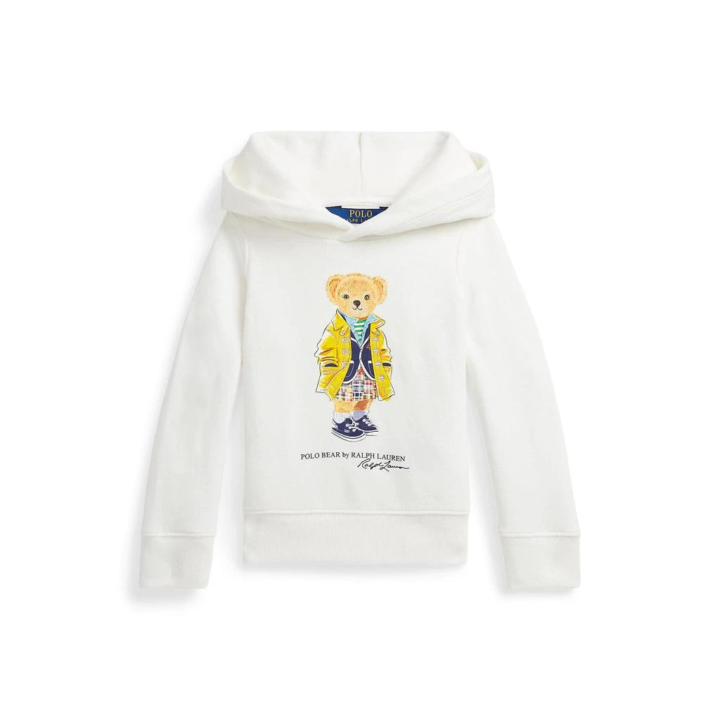 Polo Ralph Lauren Kids Polo Bear Fleece Hoodie (Little Kids) 1