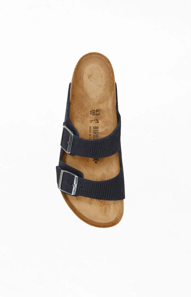 Birkenstock Arizona Corduroy Sandals Midnight 5
