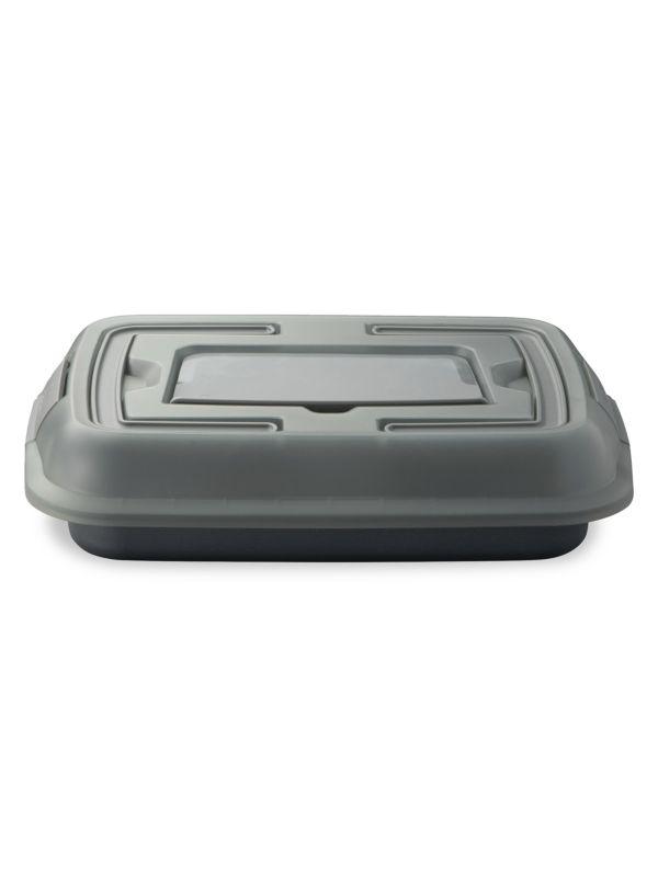 BergHOFF Gem Non-Stick Covered Cake Pan with Slicer
