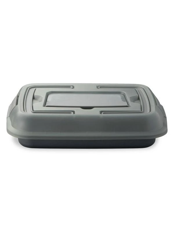 BergHOFF Gem Non-Stick Covered Cake Pan with Slicer 1