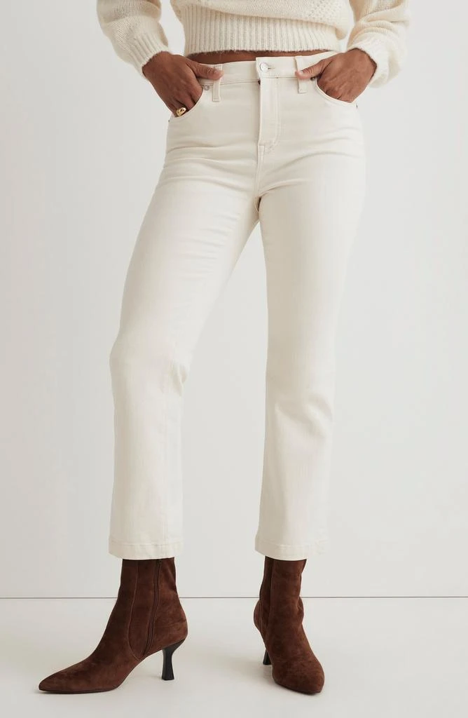 Madewell Kick Out Crop Mid Rise Jeans 7