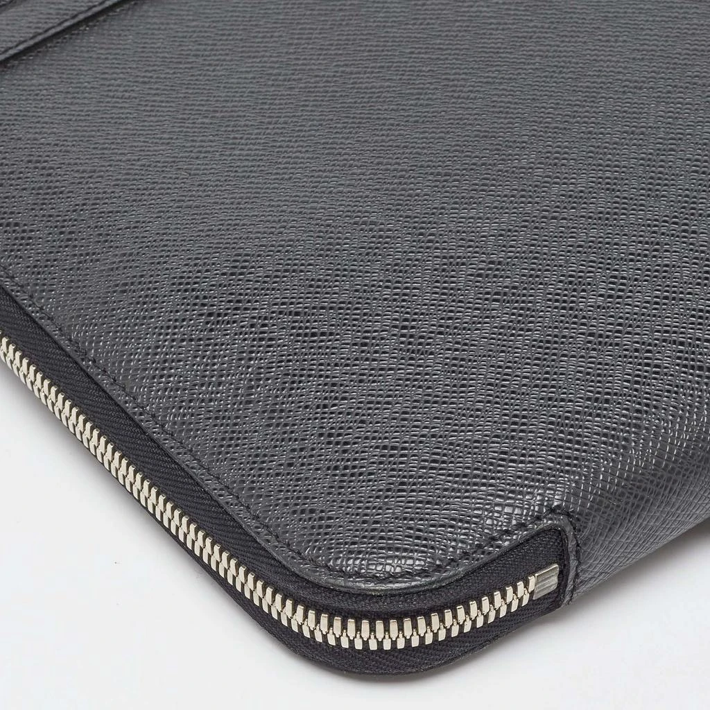Louis Vuitton Louis Vuitton Ardoise Taiga Leather Vladimir Business Portfolio 12