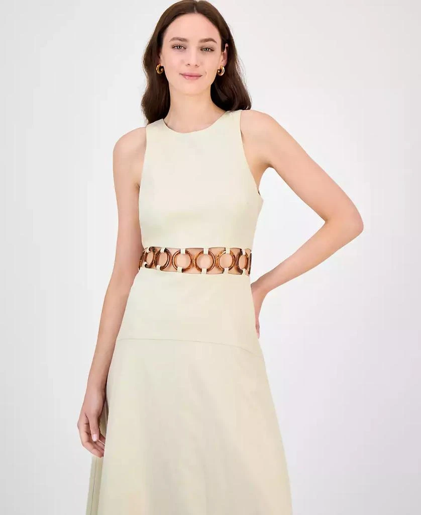 RACHEL Rachel Roy Women's Daphne Ring-Trim Cutout Dress 2