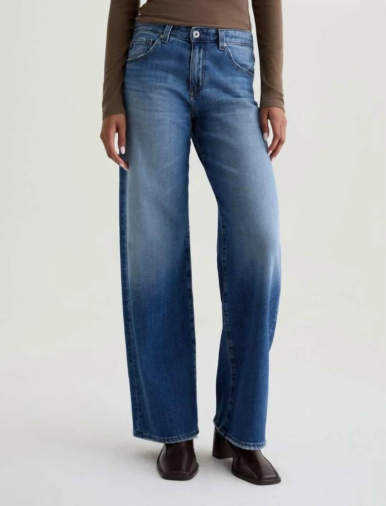 AG Jeans Ag Jeans - Adria Low-rise Wide Leg 2