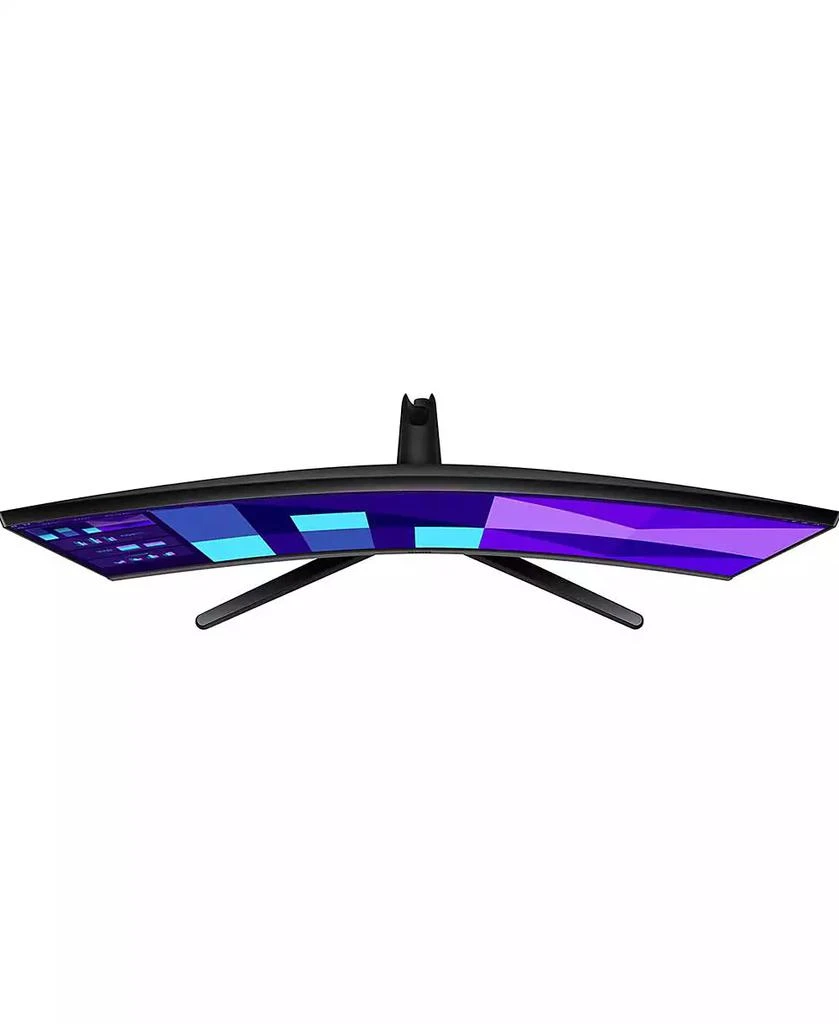 SAMSUNG 27" S39GD Series Curved FHD 100Hz Gaming Monitor with Built-In Speakers - Black 4